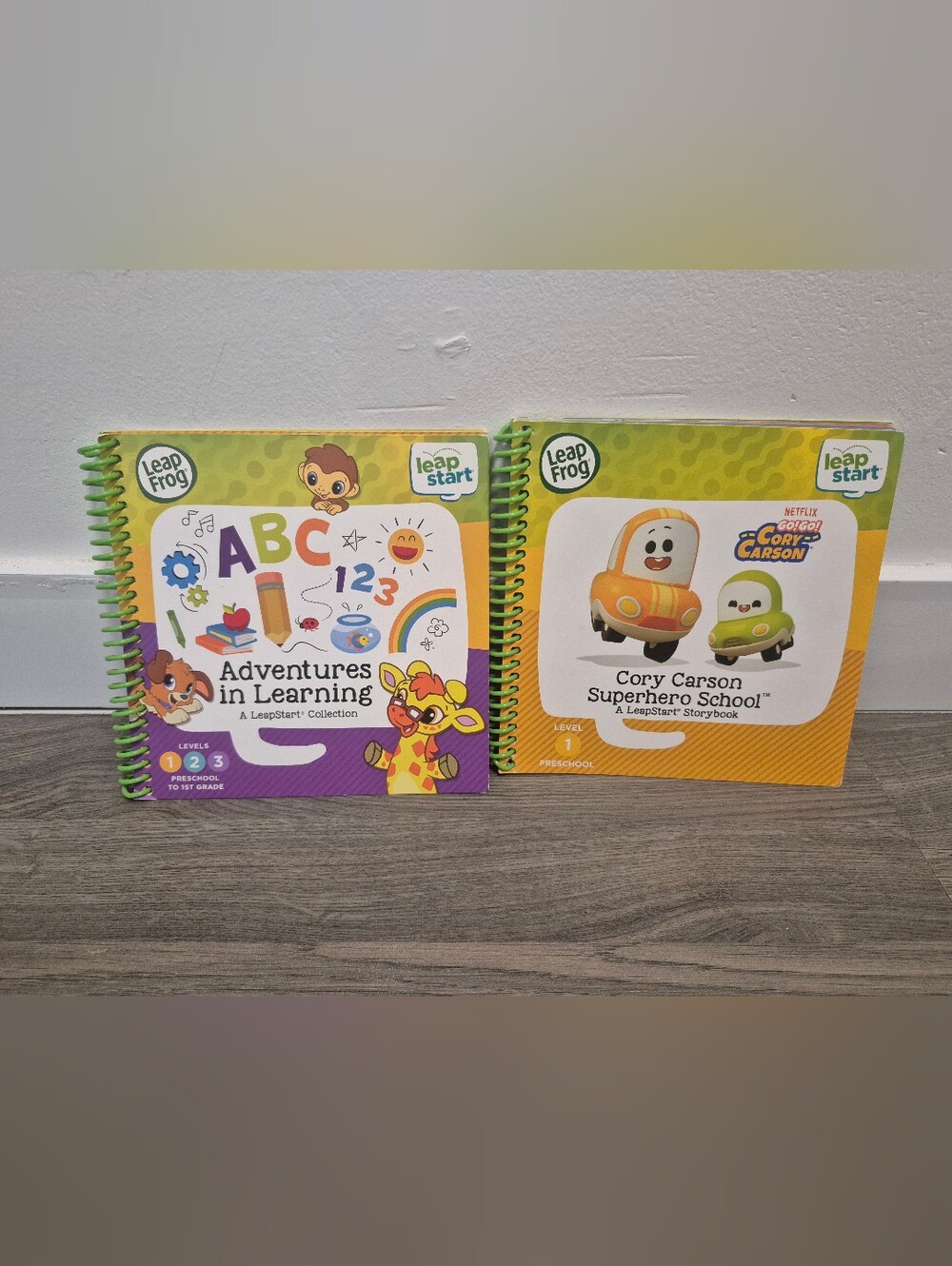 *5/$25* Leap Start Leap Frog Leap Reader Book X 2 Preschool